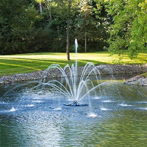 Double Arch & Geyser Pattern