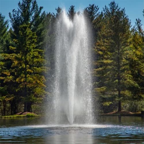 Trumpet Spray Pattern