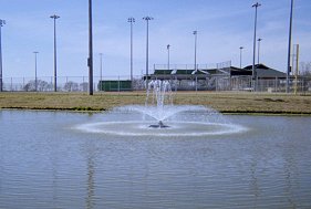 Pond and Lake Management Floating Fountains Aeration Irrigation Pump Systems Dallas Fort Worth Texas