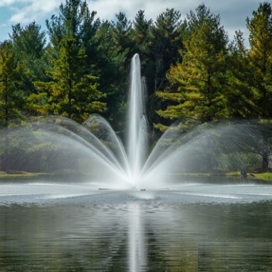 Airmax LakeSeries - Crown and Gusher Pattern