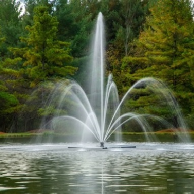 Airmax LakeSeries - Double Arch and Geyser Spray Pattern