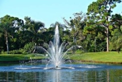 AquaMaster Fountains Straightened Flow Patterns