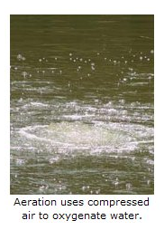 Lake Management Floating Fountains Aeration Irrigation Pump Systems Dallas Fort Worth Texas Aeration Systems in Frisco