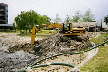 Lake Plastic Liners Dallas Fort Worth - Lake Management Floating Fountains Aeration Irrigation Pump Systems Dallas Fort Worth Texas