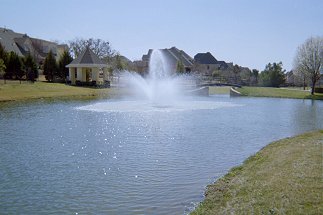 Floating Fountains Dallas Fort Worth - Lake Management Floating Fountains Aeration Irrigation Pump Systems Dallas Fort Worth Texas