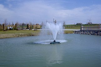 Floating Fountains Dallas Fort Worth - Lake Management Floating Fountains Aeration Irrigation Pump Systems Dallas Fort Worth Texas