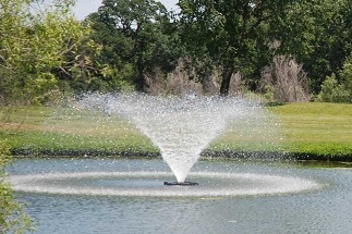 Floating Fountains Dallas Fort Worth - Lake Management Floating Fountains Aeration Irrigation Pump Systems Dallas Fort Worth Texas